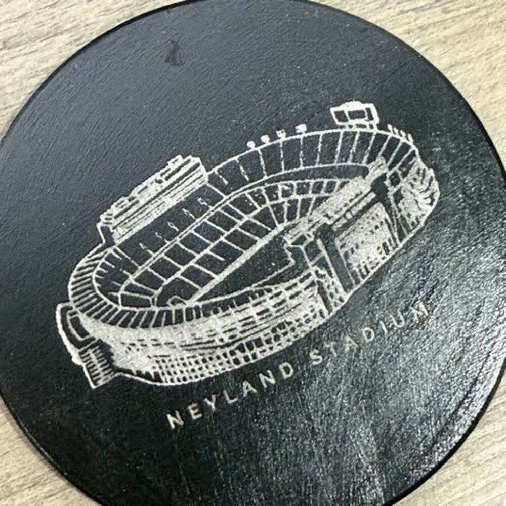 Neyland Stadium Ceramic Coaster Set